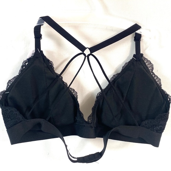 (A54) True by Rue21 Lace Must Have PushUp Bra, Black, Sizes M = 36B, NWT - Picture 4 of 7